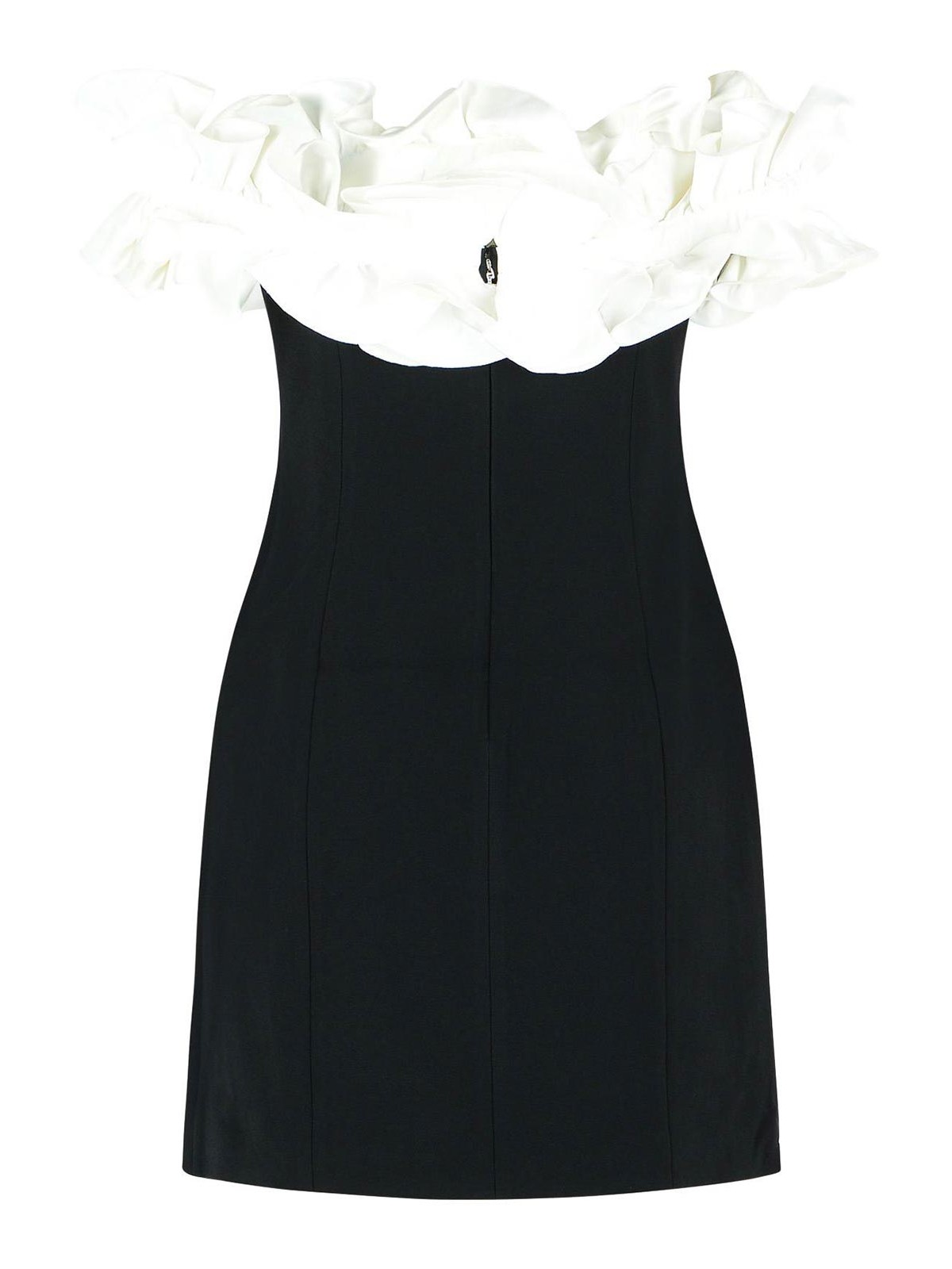 Mini Dress With Ruffles 115250100 (ROTATE / ワンピース・ドレス・オールインワン ) | ROTATE (ロテート)(1)