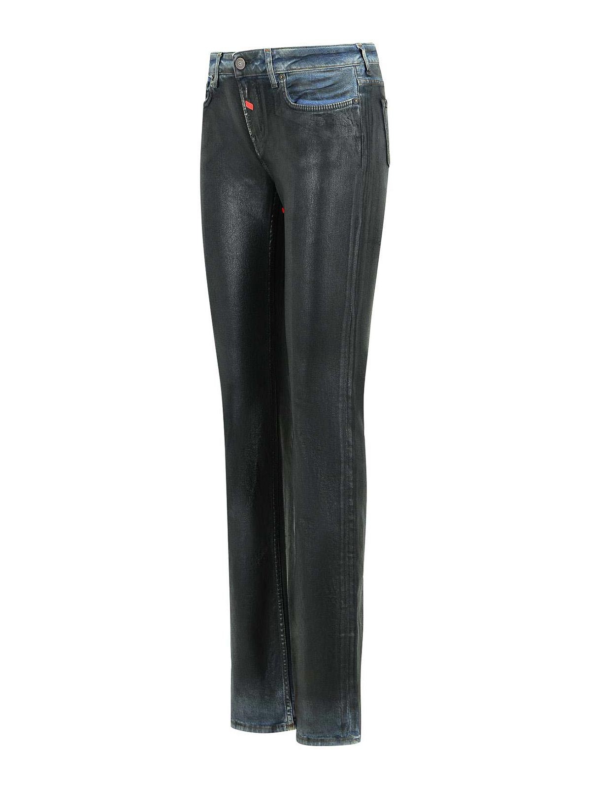 Skinny 2013F Black Cotton Jeans A00567900 (Acne Studios / ジーンズ ) | Acne Studios (アクネ ストゥディオズ)(2)
