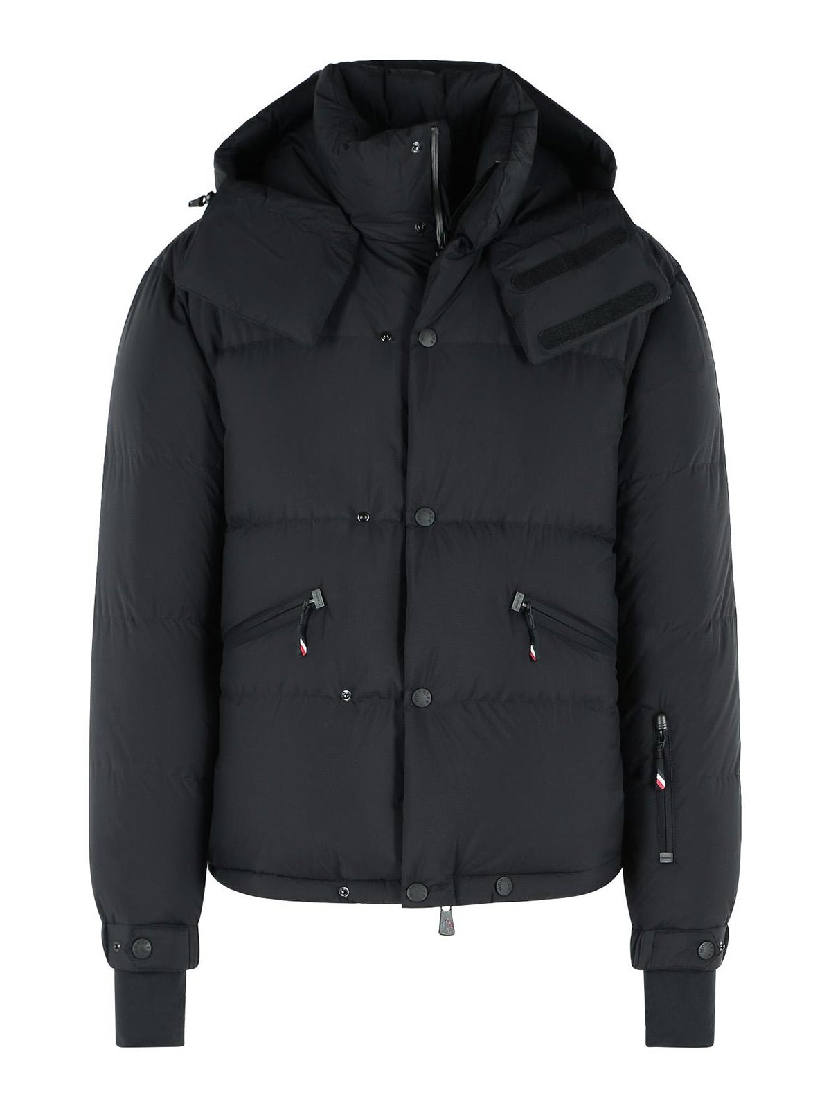 Coraia Black Polyamide Hooded Ski Jacket 0971A00008539X6999 (Moncler / ダウンジャケット・コート ) | Moncler (モンクレール)