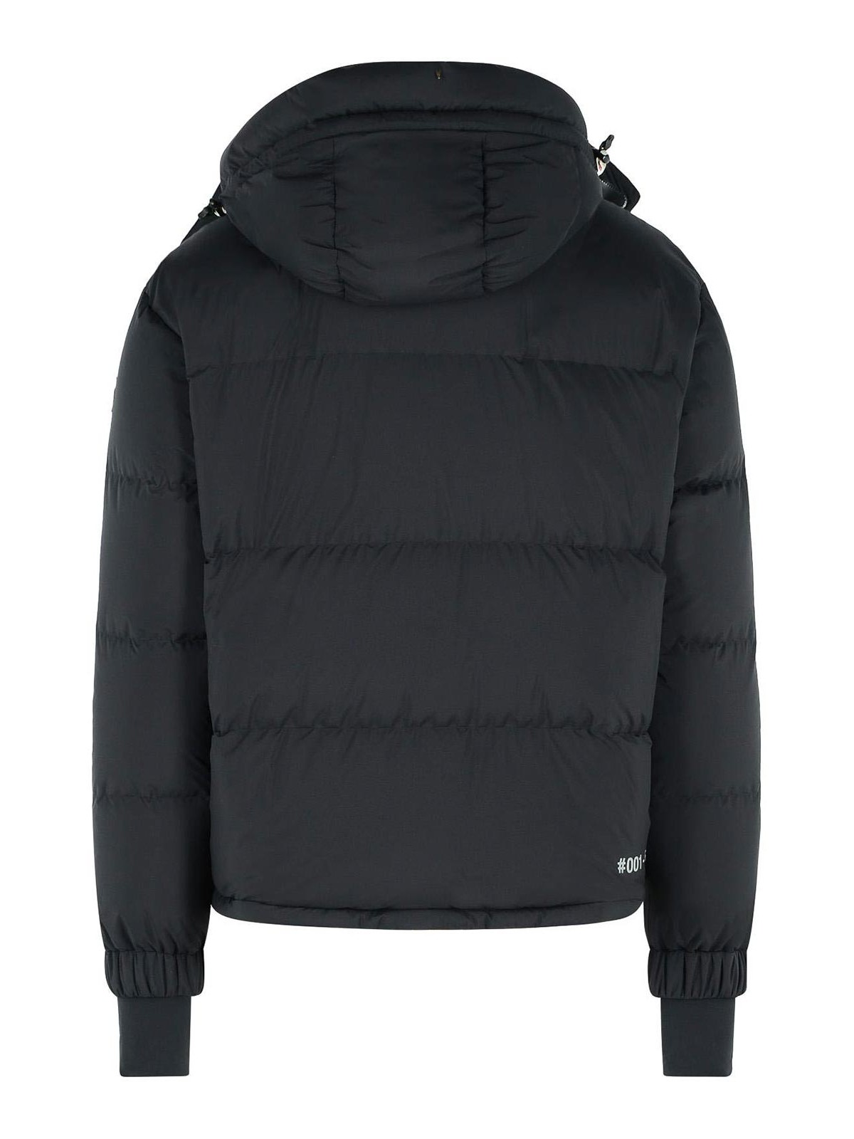 Coraia Black Polyamide Hooded Ski Jacket 0971A00008539X6999 (Moncler / ダウンジャケット・コート ) | Moncler (モンクレール)(1)