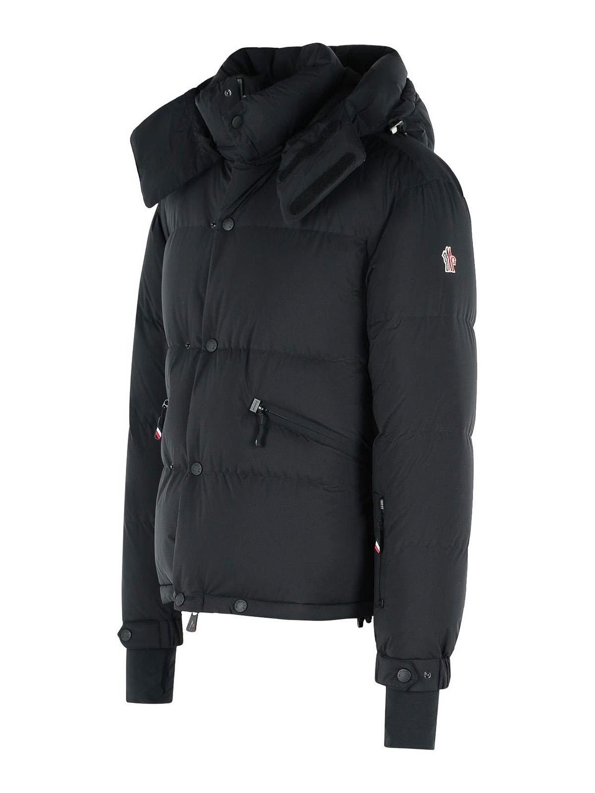 Coraia Black Polyamide Hooded Ski Jacket 0971A00008539X6999 (Moncler / ダウンジャケット・コート ) | Moncler (モンクレール)(2)