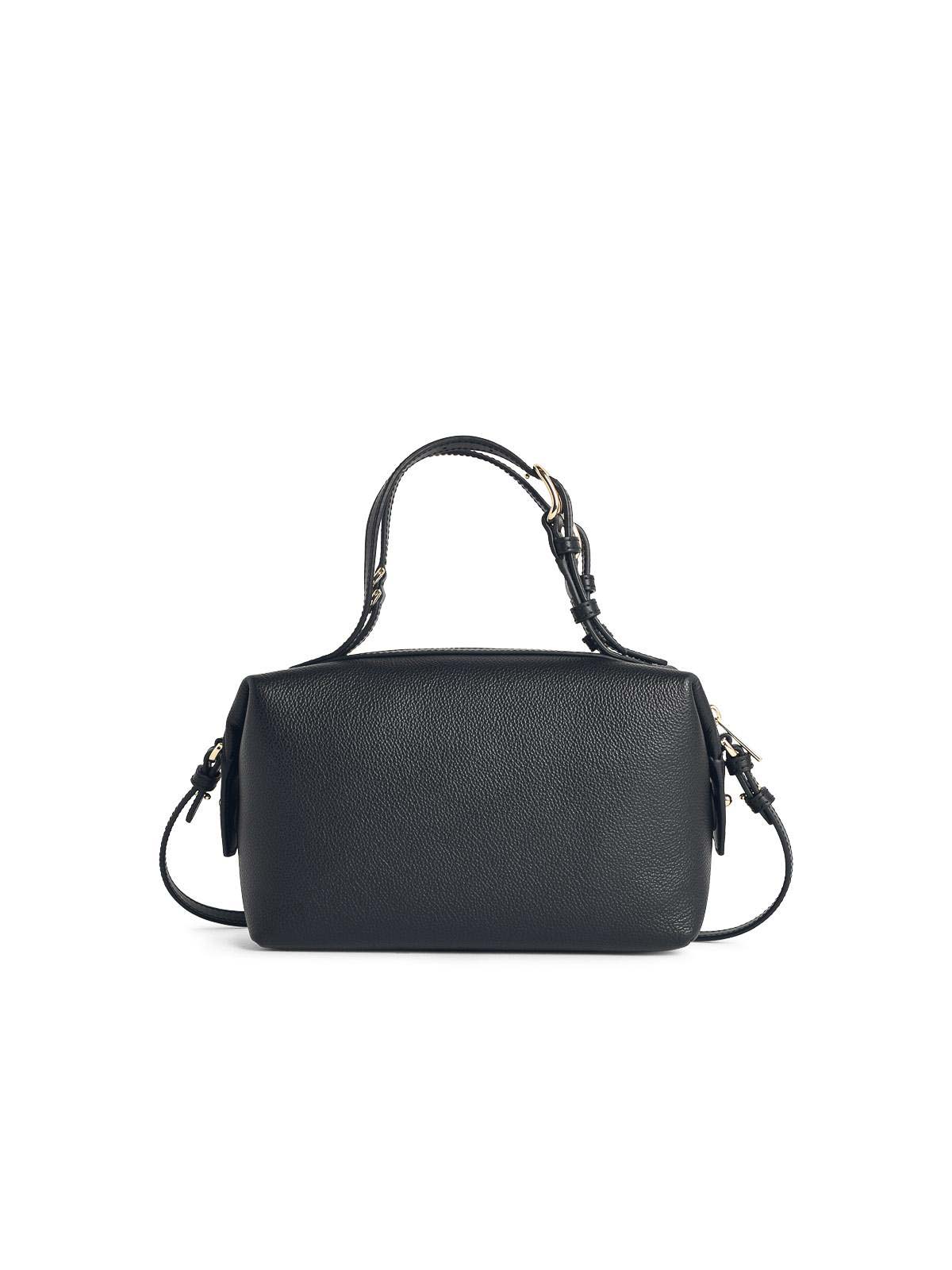 Double Mini Black Leather Bag WE00870BX3036O6000 (FURLA / ハンドバッグ・ショルダーバッグ ) | FURLA (フルラ)(2)