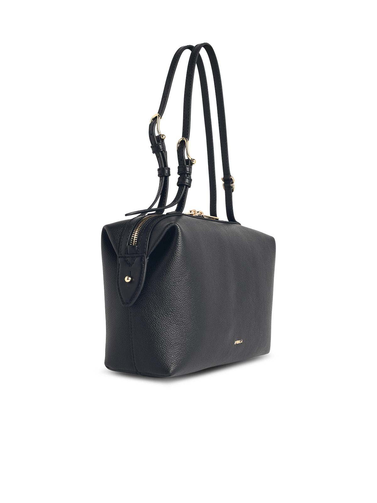 Double Black Leather Bag WB01905BX3036O6000 (FURLA / ハンドバッグ・ショルダーバッグ ) | FURLA (フルラ)(1)