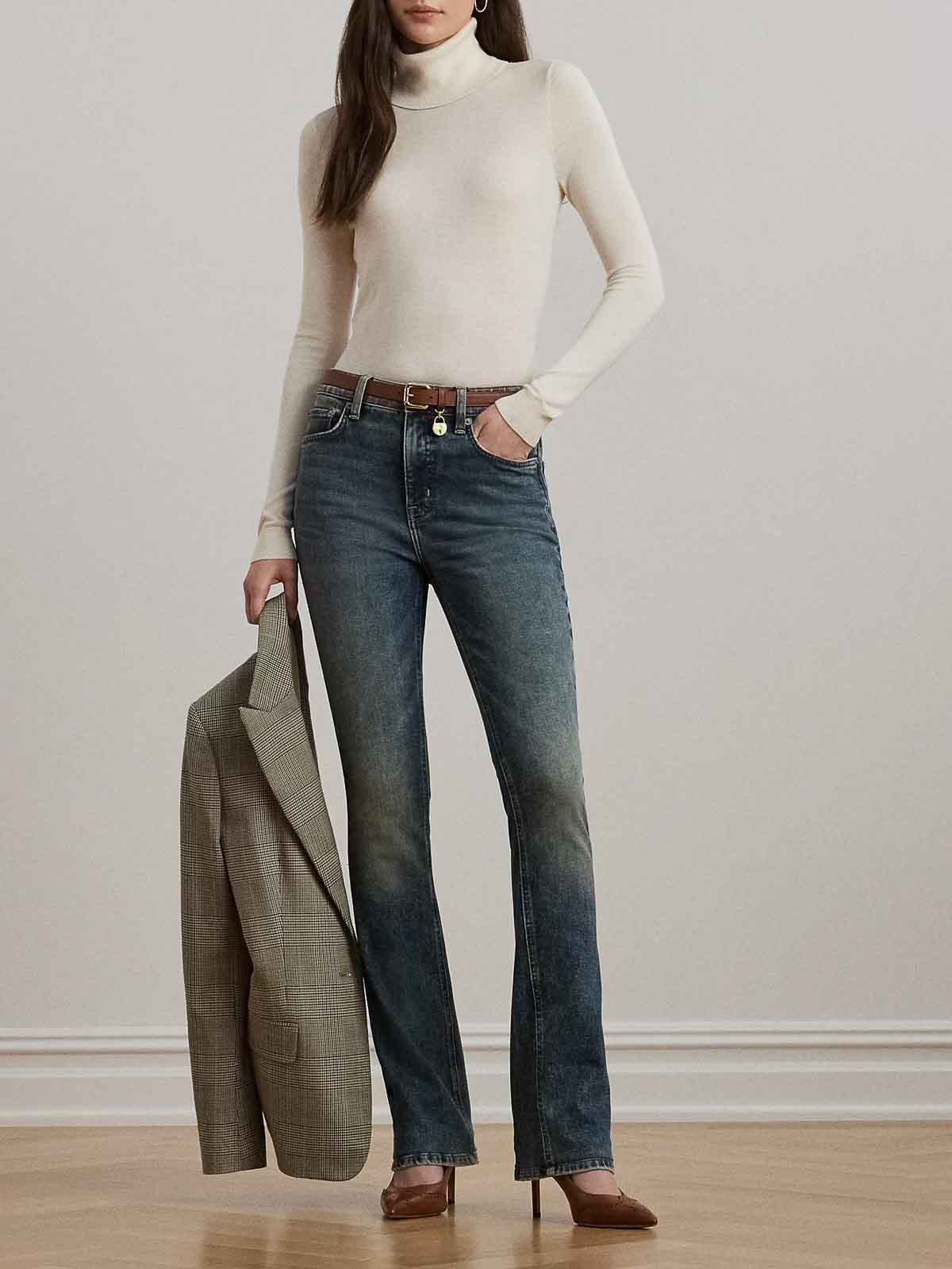 Zoe-Long Sleeve-Pullover 200940000000 (LAUREN RALPH LAUREN / ニット・セーター・カーディガン ) | LAUREN RALPH LAUREN (ローレン ラルフ ローレン)(1)