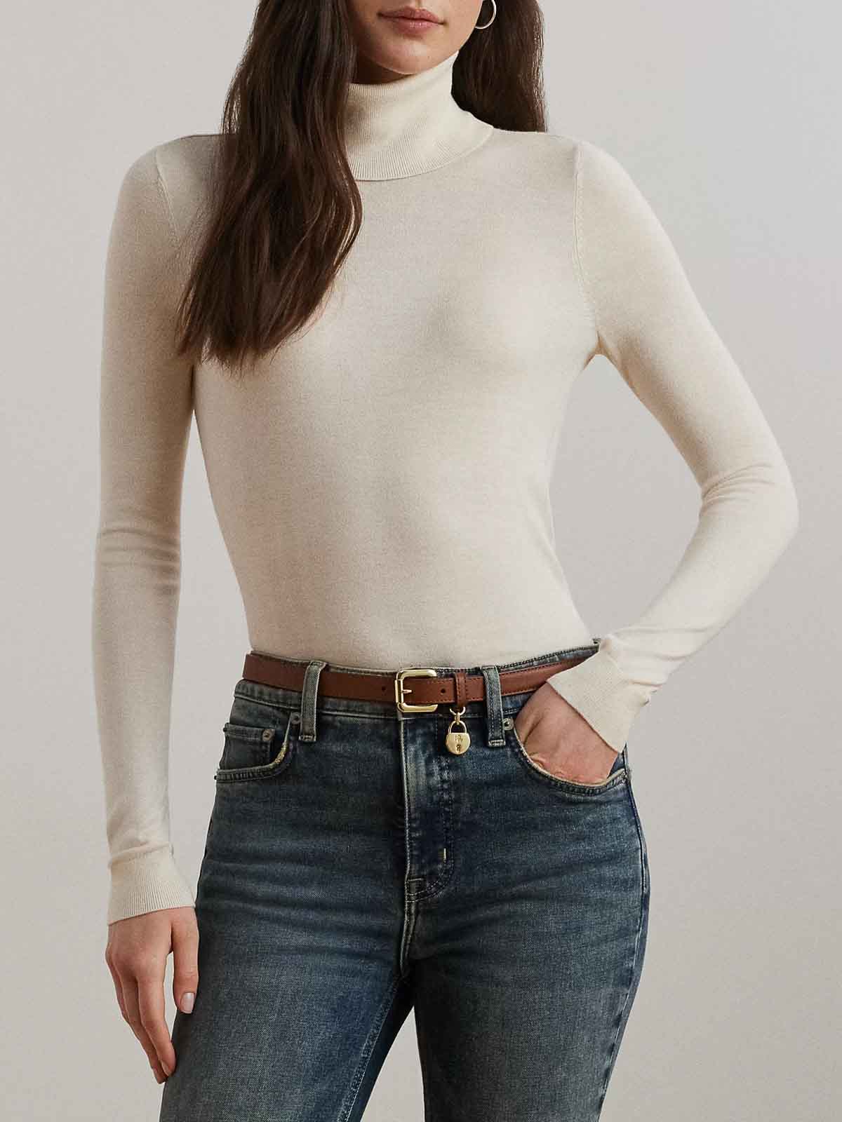 Zoe-Long Sleeve-Pullover 200940000000 (LAUREN RALPH LAUREN / ニット・セーター・カーディガン ) | LAUREN RALPH LAUREN (ローレン ラルフ ローレン)(2)