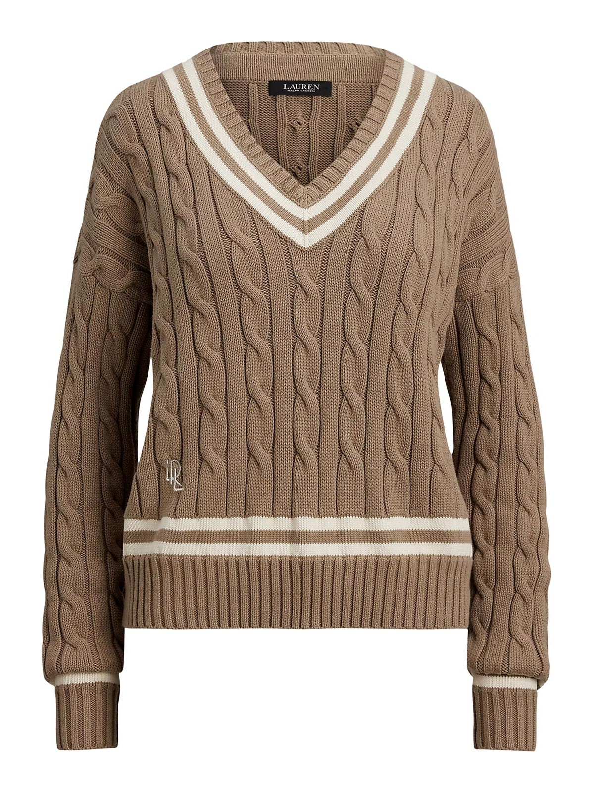 Tedurph-Long Sleeve-Pullover 200980000000 (LAUREN RALPH LAUREN / ニット・セーター・カーディガン ) | LAUREN RALPH LAUREN (ローレン ラルフ ローレン)