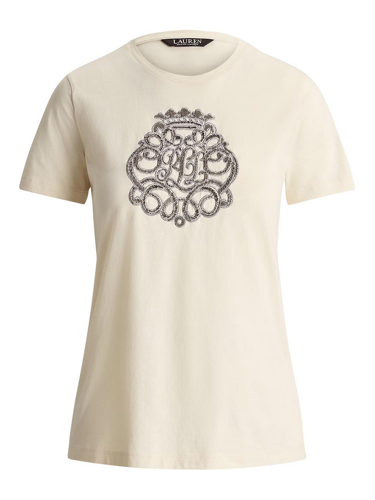 Katlin-Short Sleeve-T-Shirt 200980211002 (LAUREN RALPH LAUREN / Tシャツ・カットソー ) | LAUREN RALPH LAUREN (ローレン ラルフ ローレン)