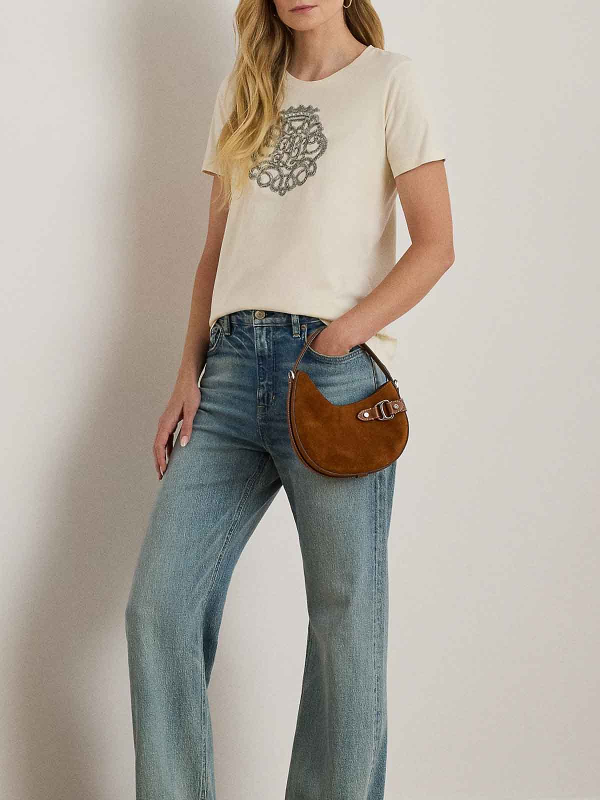 Katlin-Short Sleeve-T-Shirt 200980211002 (LAUREN RALPH LAUREN / Tシャツ・カットソー ) | LAUREN RALPH LAUREN (ローレン ラルフ ローレン)(1)