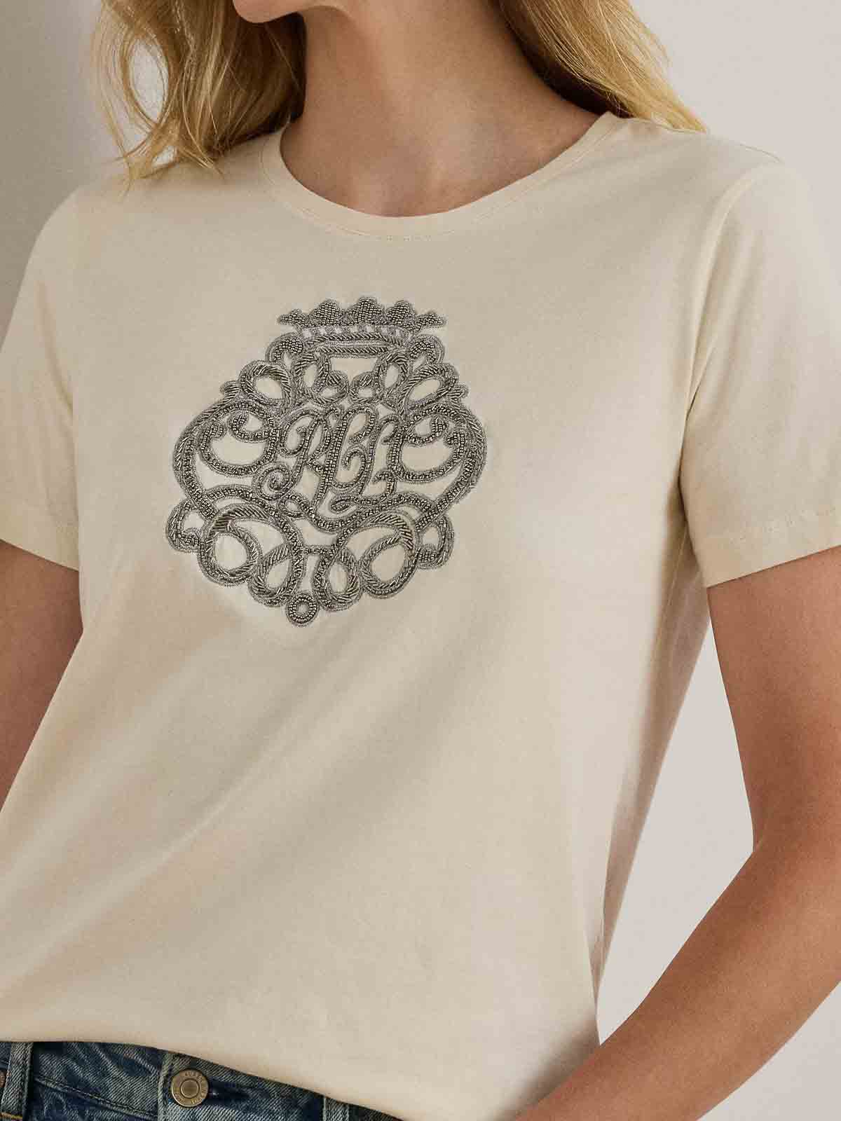 Katlin-Short Sleeve-T-Shirt 200980211002 (LAUREN RALPH LAUREN / Tシャツ・カットソー ) | LAUREN RALPH LAUREN (ローレン ラルフ ローレン)(4)