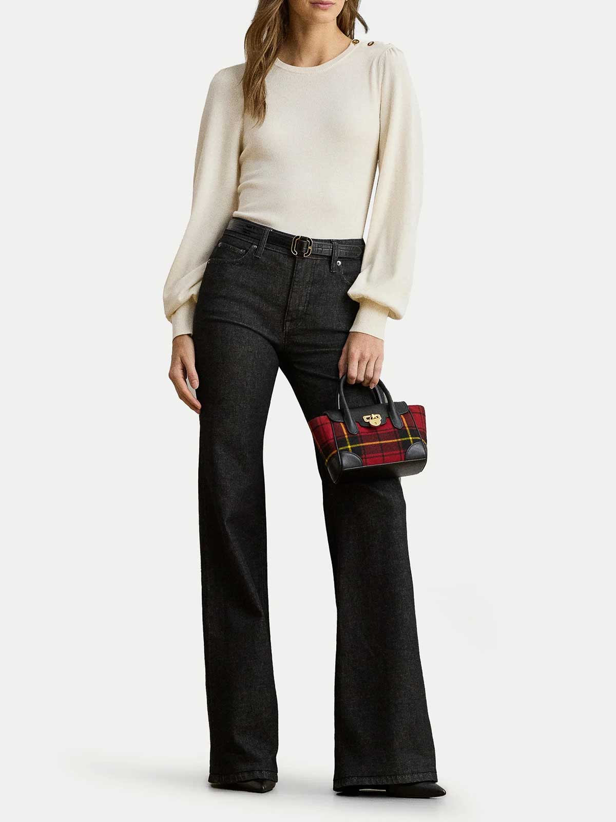 Dontrey-Long Sleeve-Pullover 200980974002 (LAUREN RALPH LAUREN / ニット・セーター・カーディガン ) | LAUREN RALPH LAUREN (ローレン ラルフ ローレン)(1)