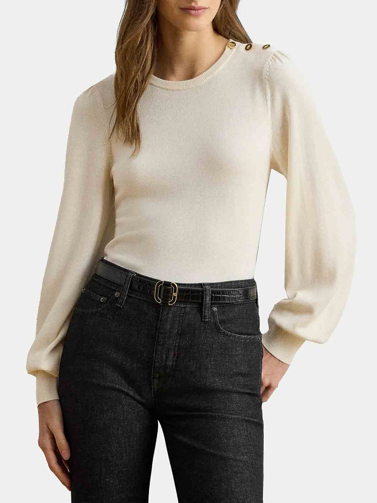 Dontrey-Long Sleeve-Pullover 200980974002 (LAUREN RALPH LAUREN / ニット・セーター・カーディガン ) | LAUREN RALPH LAUREN (ローレン ラルフ ローレン)(2)