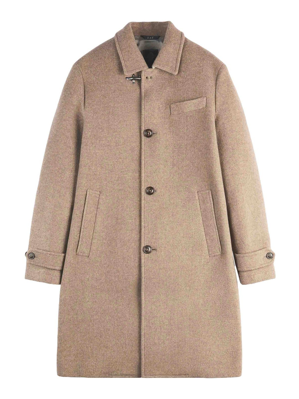 Easy Coat With Hook NAM54510050XLXC805 (Fay / コート ) | Fay (フェイ)