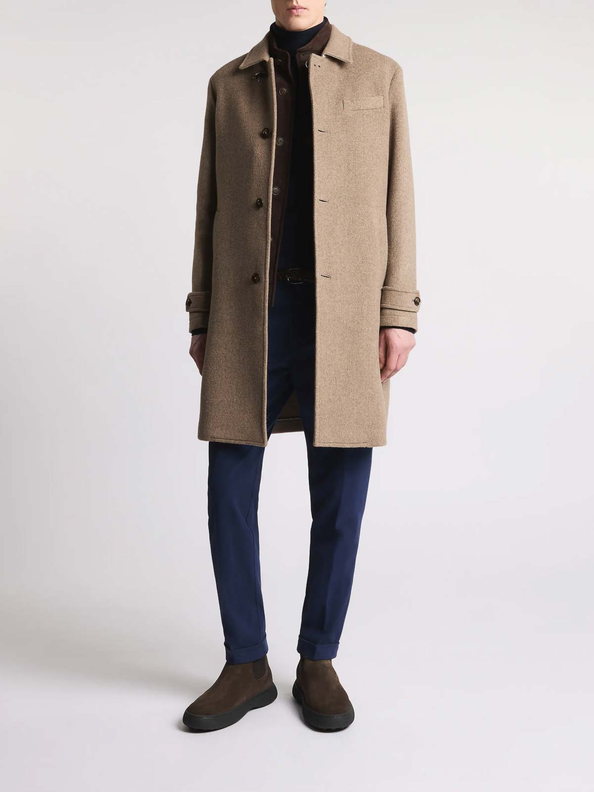 Easy Coat With Hook NAM54510050XLXC805 (Fay / コート ) | Fay (フェイ)(1)
