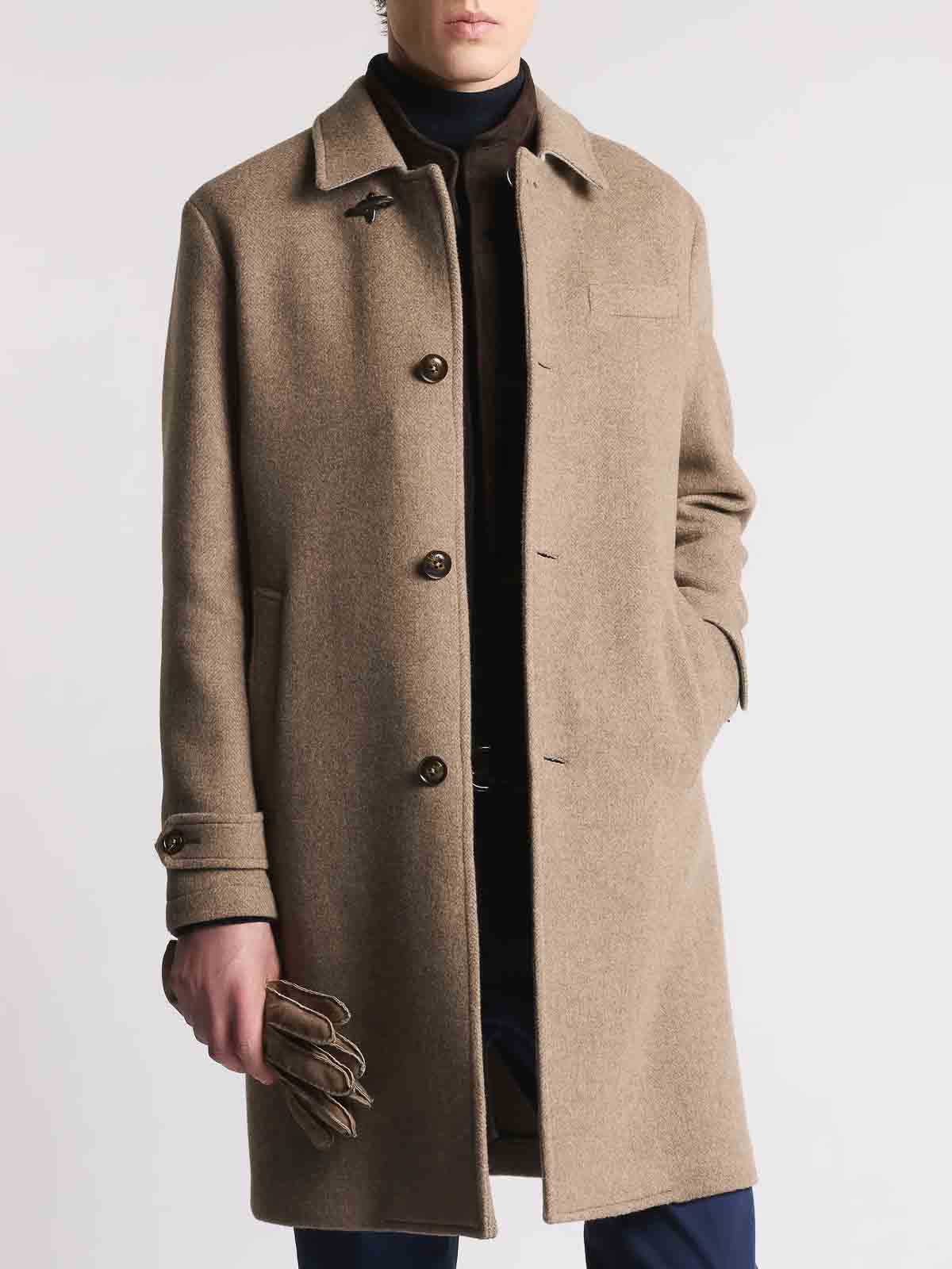 Easy Coat With Hook NAM54510050XLXC805 (Fay / コート ) | Fay (フェイ)(2)