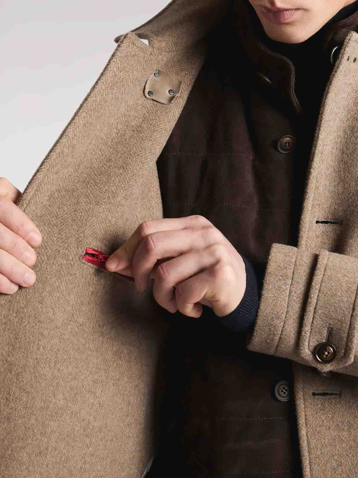 Easy Coat With Hook NAM54510050XLXC805 (Fay / コート ) | Fay (フェイ)(4)