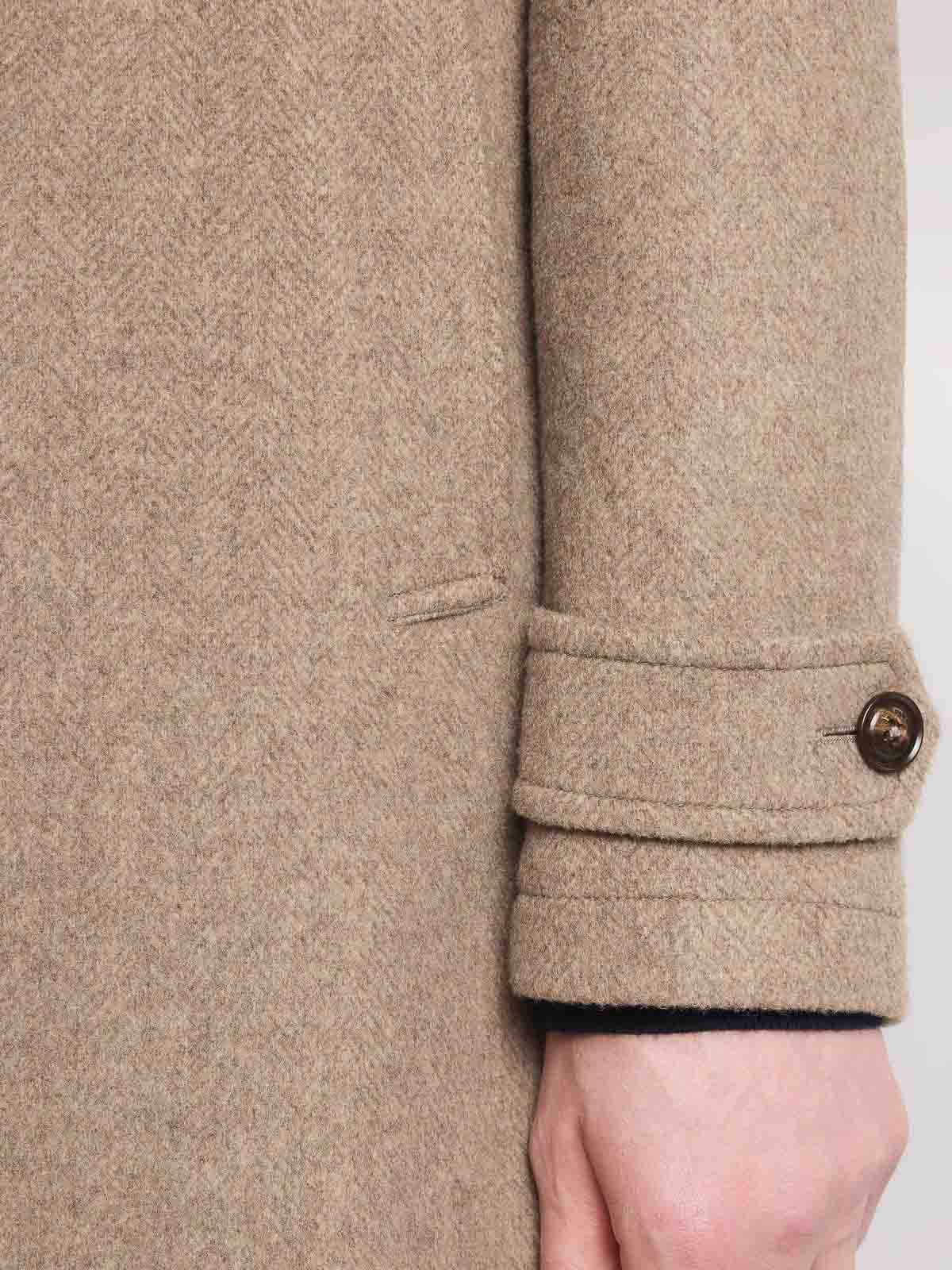 Easy Coat With Hook NAM54510050XLXC805 (Fay / コート ) | Fay (フェイ)(5)