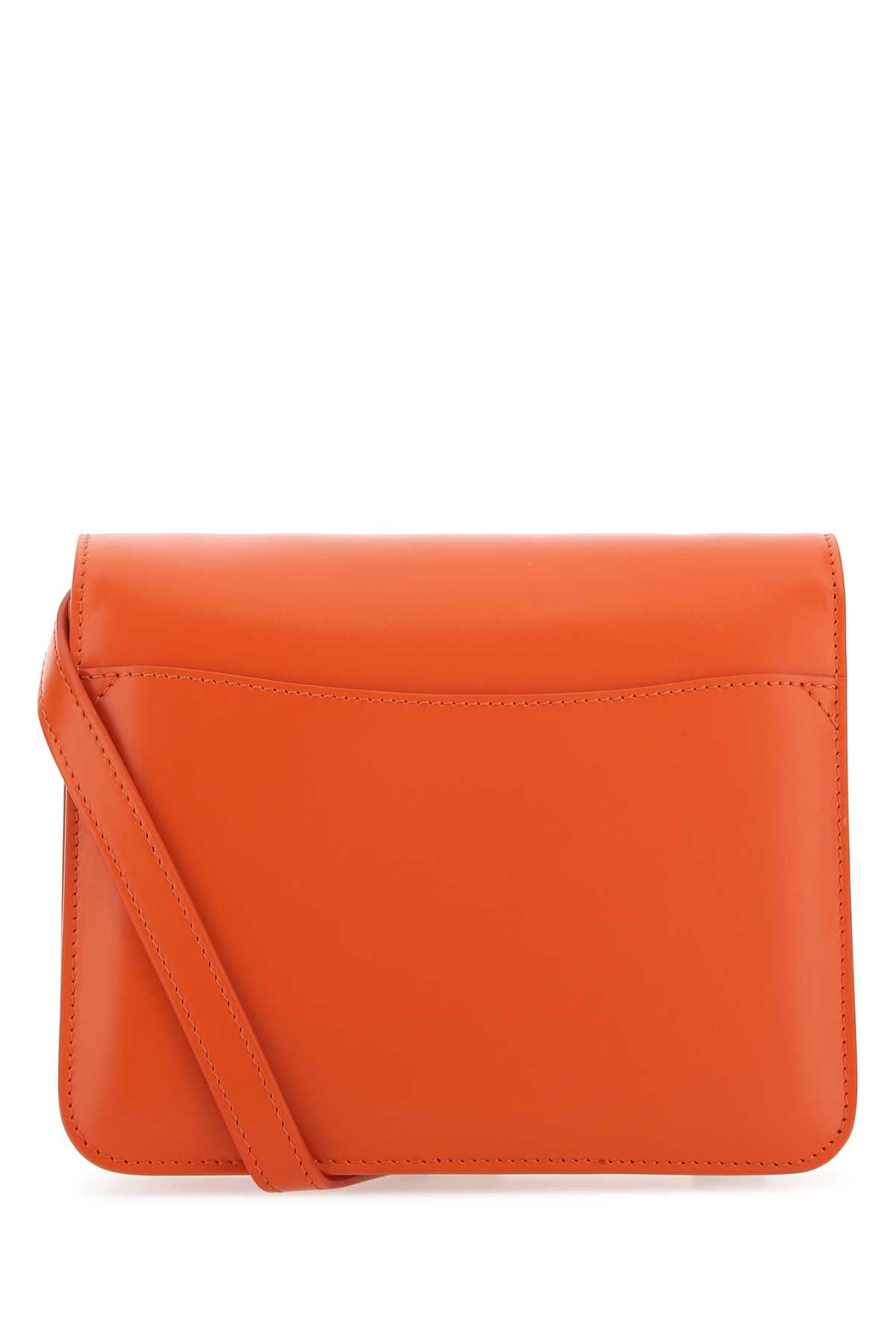 Orange leather Kattie clutch C22US500H27837 (Chloé / ハンドバッグ・ショルダーバッグ ) | Chloé (クロエ)(2)