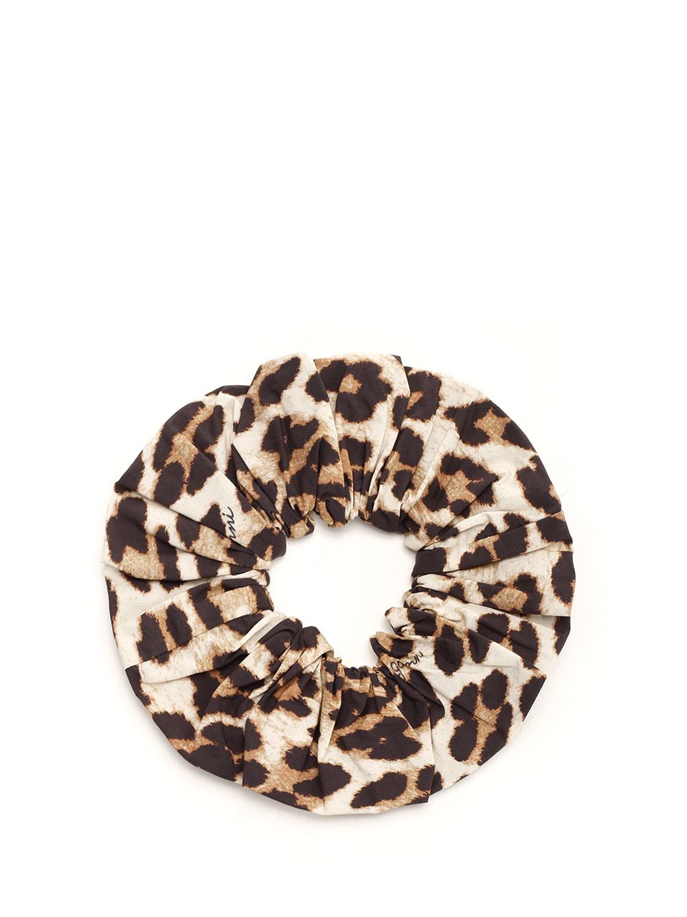 Animalier scrunchie A5993943 (GANNI / ヘッドアクセサリー ) | GANNI (ガニー)