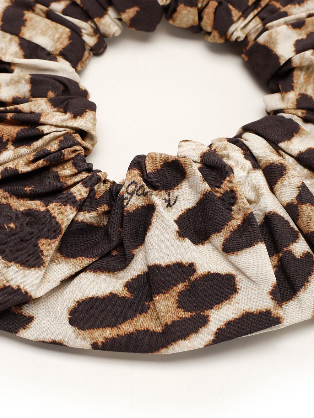 Animalier scrunchie A5993943 (GANNI / ヘッドアクセサリー ) | GANNI (ガニー)(1)