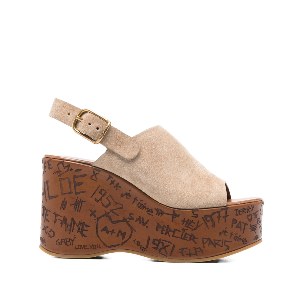 Shoes Chloé 25A10GRY751 (Chloé / サンダル ) | Chloé (クロエ)