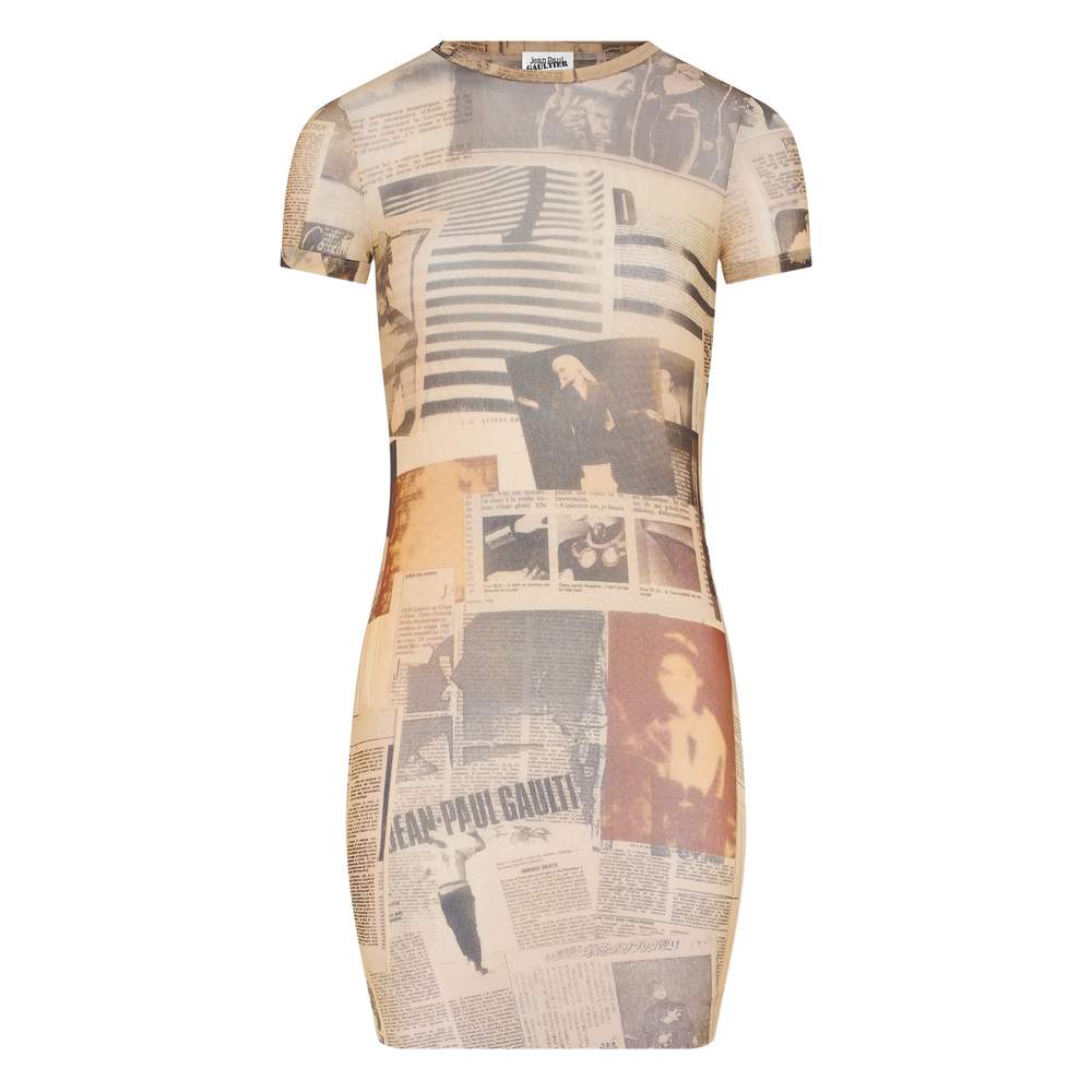 Dress Jean Paul Gaultier DR112M013P03083 (Jean Paul GAULTIER / ワンピース・ドレス・オールインワン ) | Jean Paul GAULTIER (ジャンポール ゴルチエ)