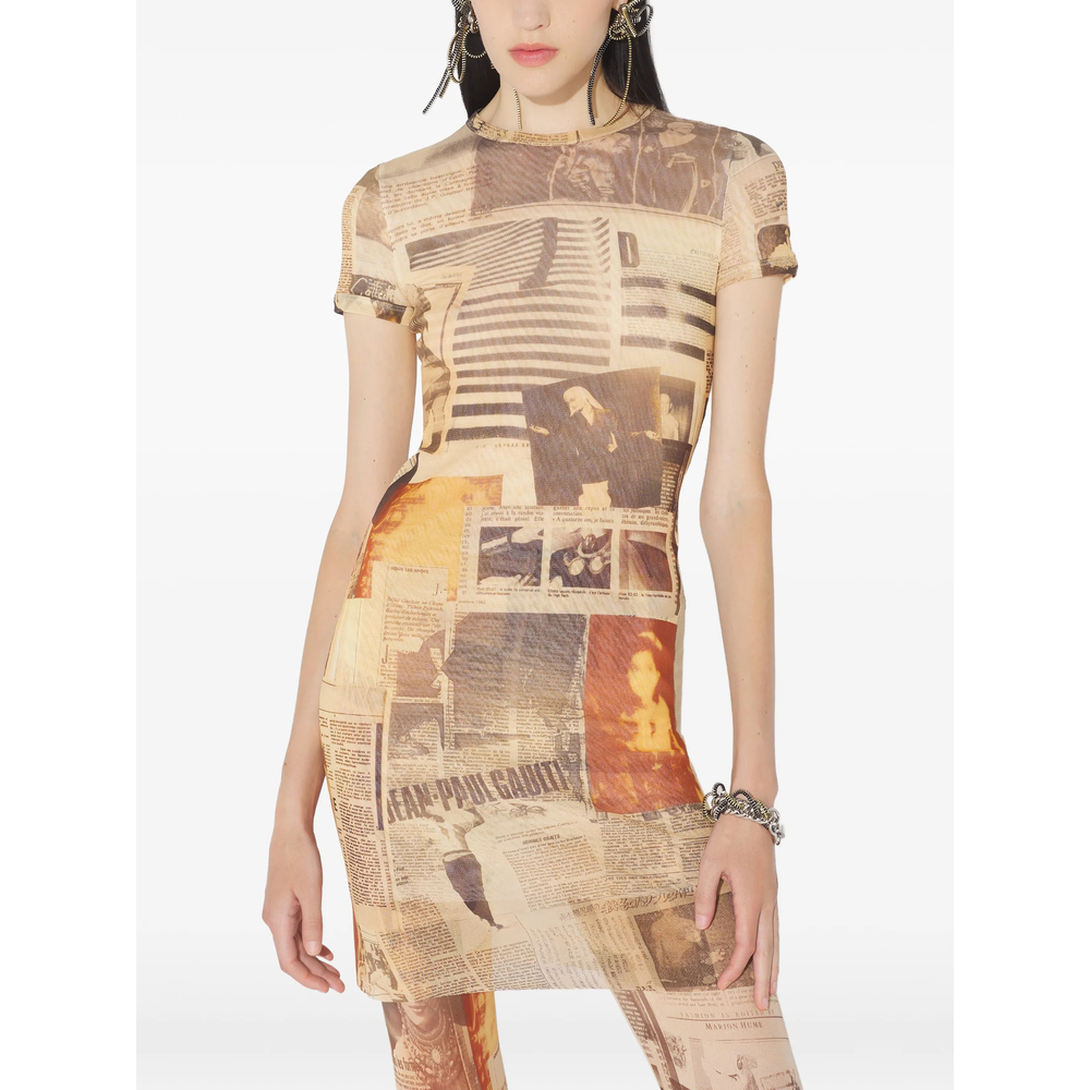 Dress Jean Paul Gaultier DR112M013P03083 (Jean Paul GAULTIER / ワンピース・ドレス・オールインワン ) | Jean Paul GAULTIER (ジャンポール ゴルチエ)(2)