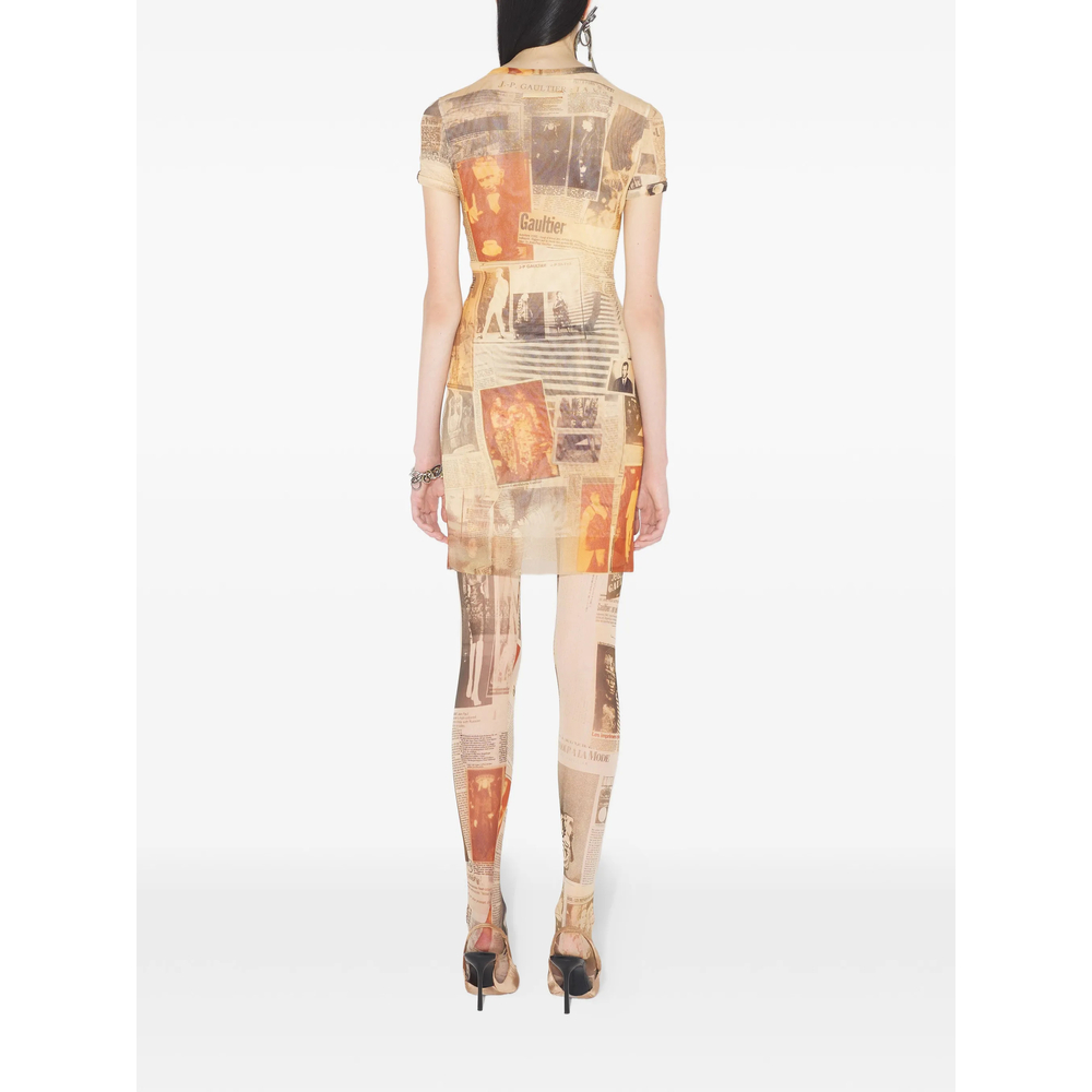 Dress Jean Paul Gaultier DR112M013P03083 (Jean Paul GAULTIER / ワンピース・ドレス・オールインワン ) | Jean Paul GAULTIER (ジャンポール ゴルチエ)(3)