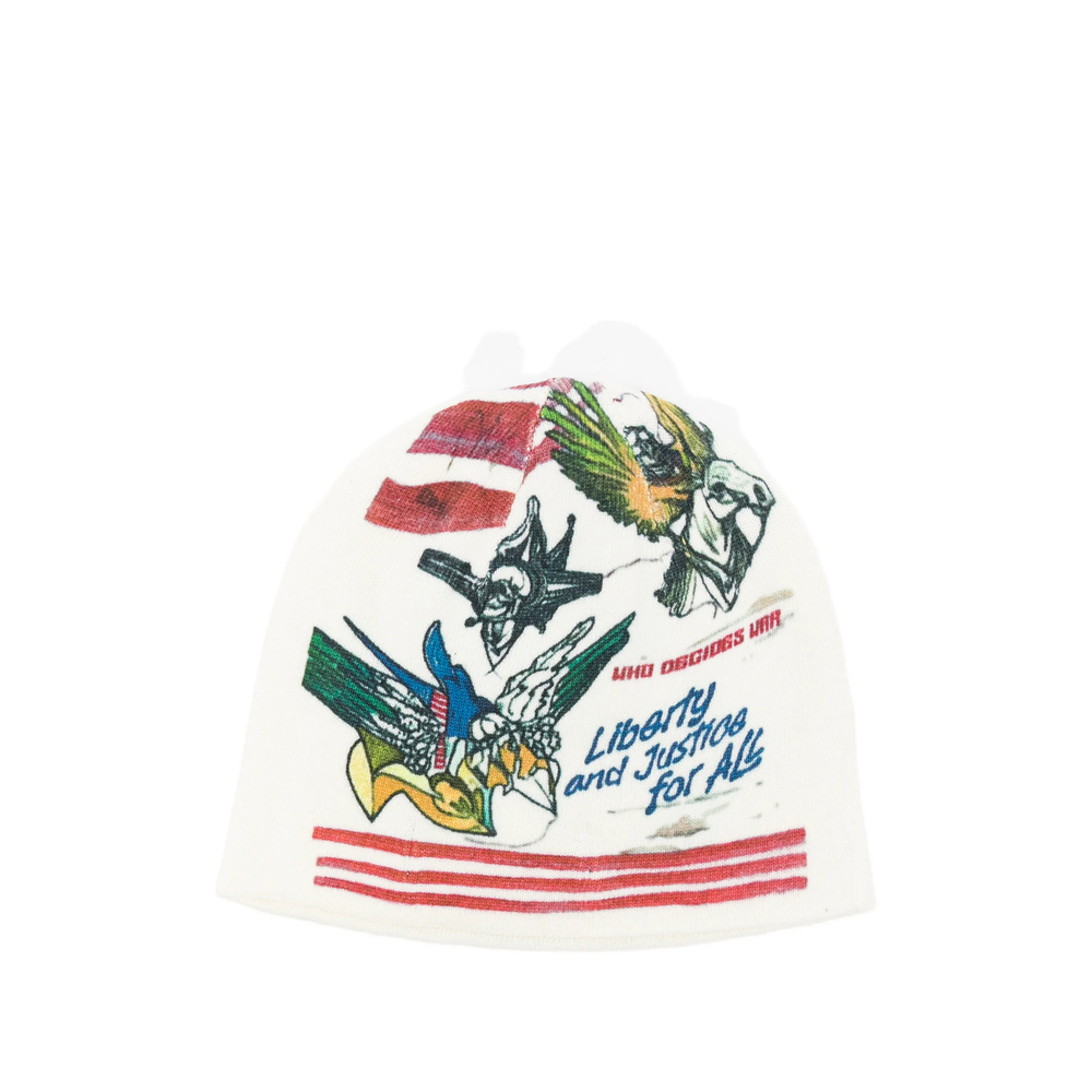 Hat Who Decides War AMERICANKNITCLOMU (WHO DECIDES WAR / 帽子 ) | WHO DECIDES WAR (フー ディサイズ ウォー)(1)