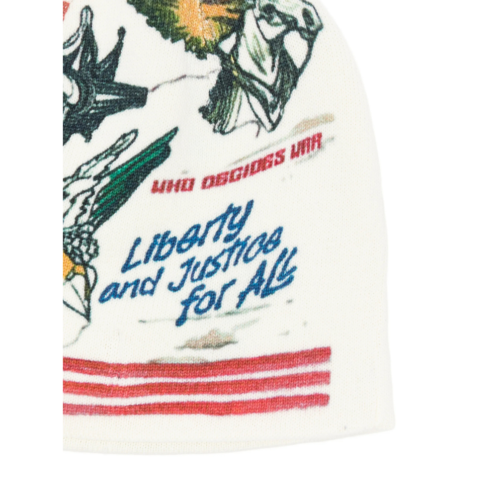 Hat Who Decides War AMERICANKNITCLOMU (WHO DECIDES WAR / 帽子 ) | WHO DECIDES WAR (フー ディサイズ ウォー)(2)
