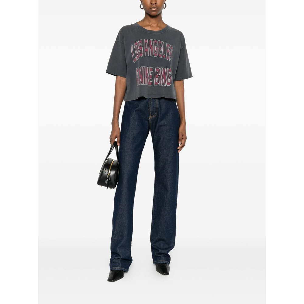 T-shirt Anine Bing A0811739WBL1 (ANINE BING / Tシャツ・カットソー ) | ANINE BING (アニン ビン)(3)