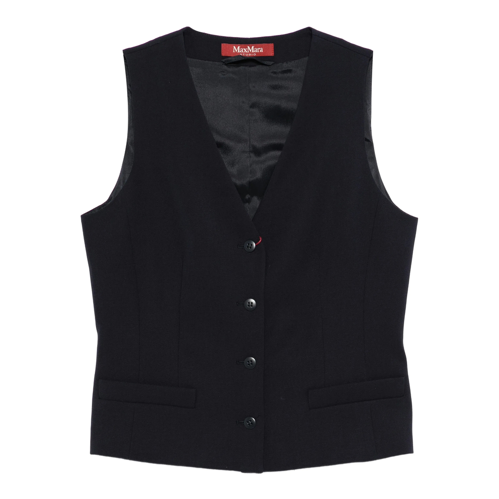Waistcoat Max Mara Studio MSTMADIA331004 (Max Mara Studio / ベスト ) | Max Mara Studio (マックスマーラ ステュディオ)