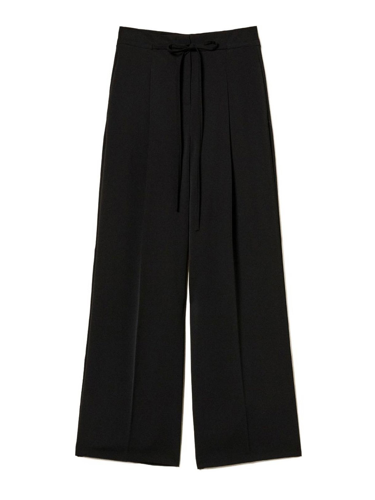 Palazzo Pants With Pleats 252TF201100006 (TWINSET / パンツ ) | TWINSET (ツインセット)