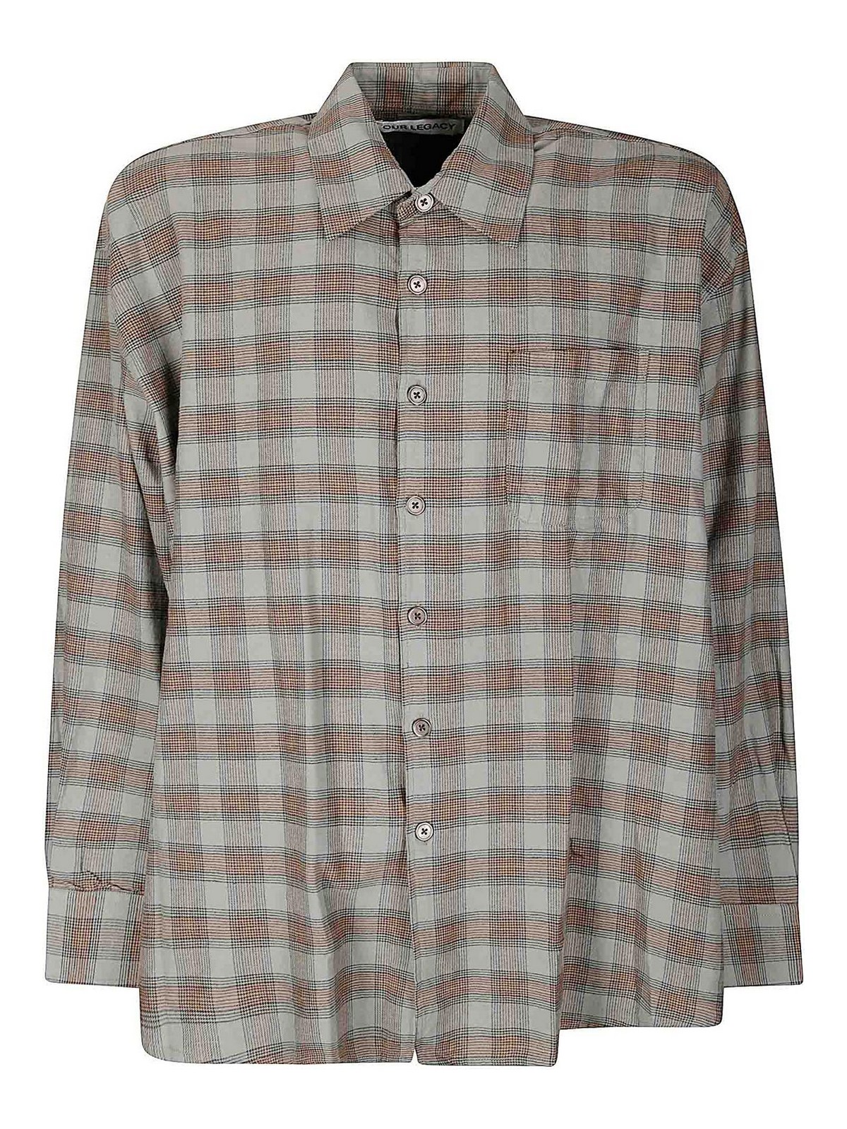 Borrowed Shirt M4252BIIOWAFC (OUR LEGACY / シャツ・ブラウス ) | OUR LEGACY (アワーレガシー)