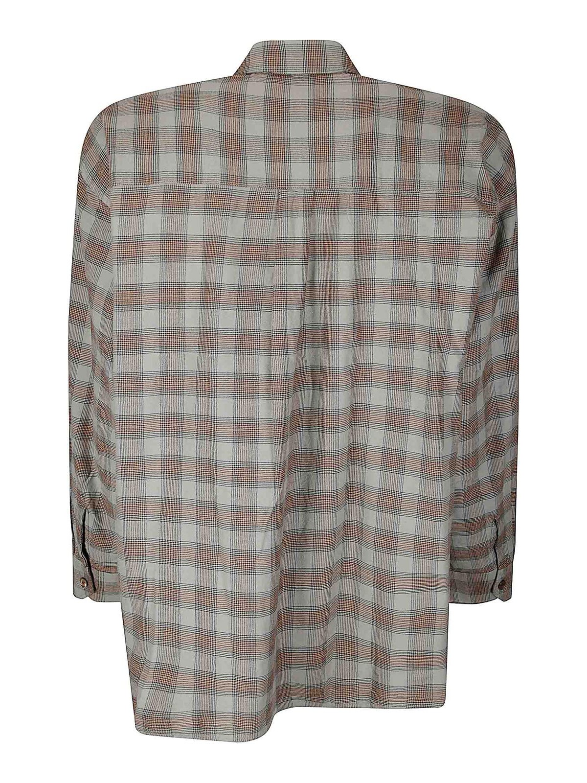 Borrowed Shirt M4252BIIOWAFC (OUR LEGACY / シャツ・ブラウス ) | OUR LEGACY (アワーレガシー)(1)