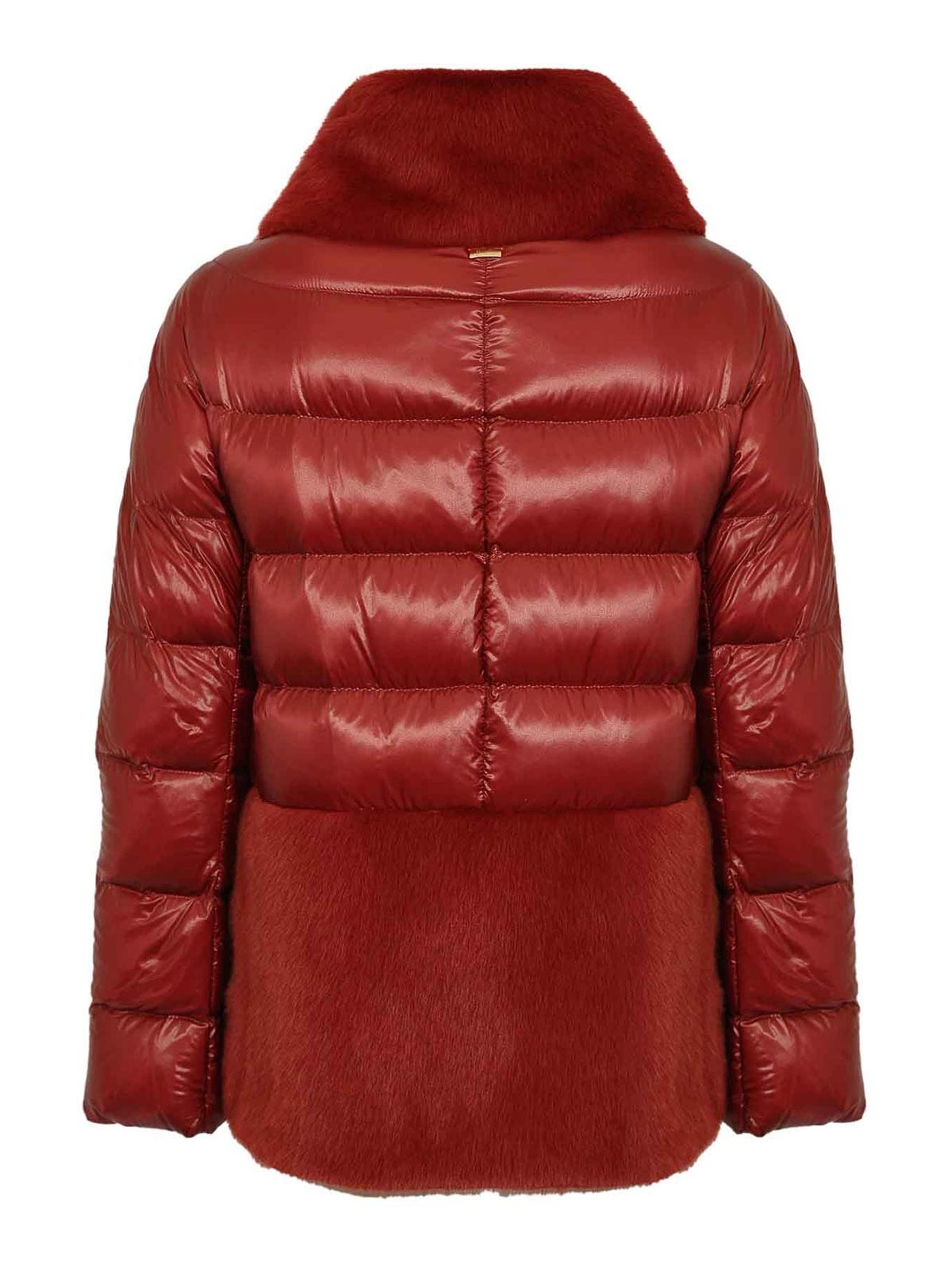 Down Jacket With Ecological Fur PI001933D12017Z6705 (Herno / ダウンジャケット・コート ) | Herno (ヘルノ)(1)