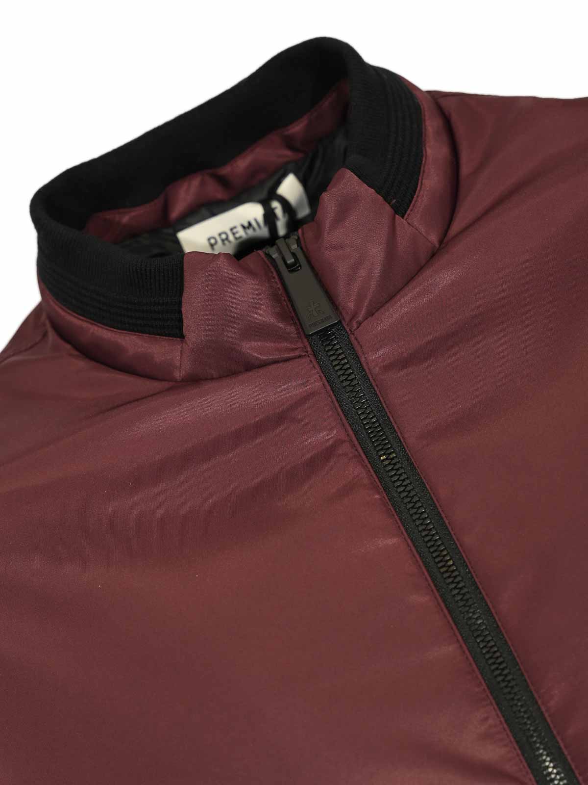 Nylon Bomber Jacket PA1026NYLONBORDEAUX (PREMIATA / カジュアルジャケット ) | PREMIATA (プレミアータ)(2)