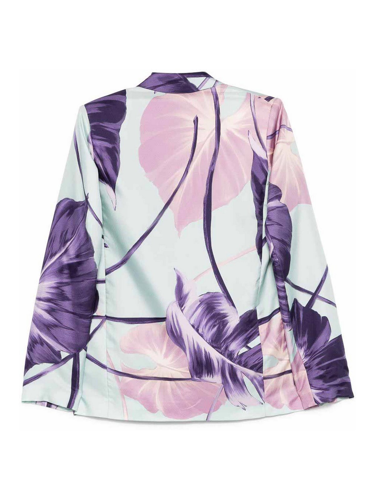 Printed Silk Double-Breasted Jacket GA000342TE00818 (F.R.S For Restless Sleepers / ブレザー・ジャケット ) | F.R.S For Restless Sleepers (フォーレストレススリーパース)(1)