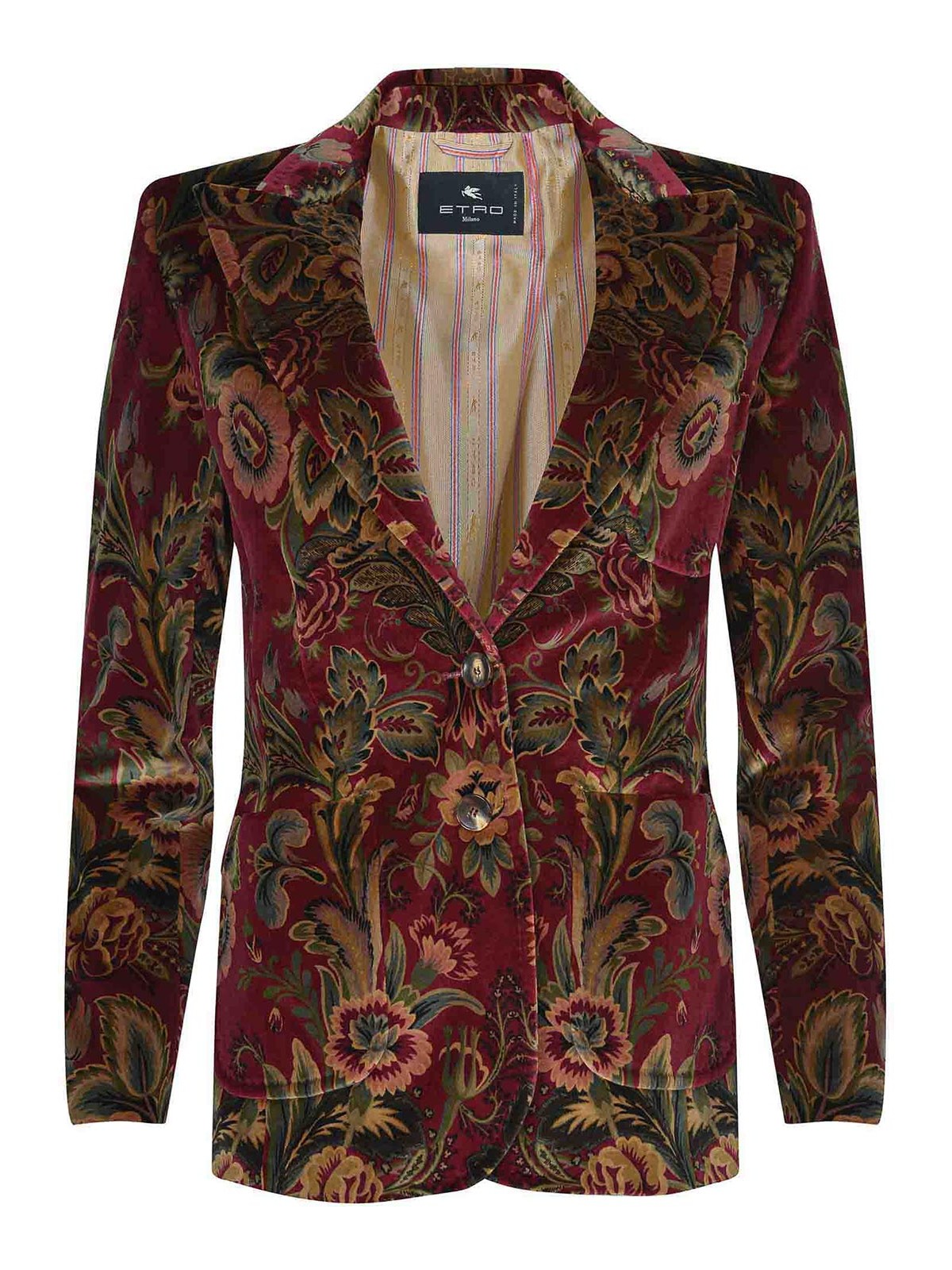 Jacket Made Of Cotton Blend WRCA000999SAEE2X0865 (ETRO / カジュアルジャケット ) | ETRO (エトロ)