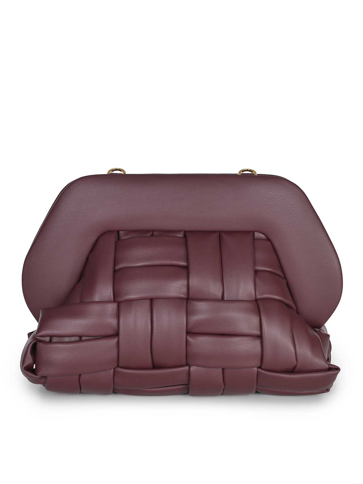 Themoir Bag Made Of Eco-Leather TN120PRUNE (THEMOIRè / ハンドバッグ・ショルダーバッグ ) | THEMOIRè (テモワール)(2)