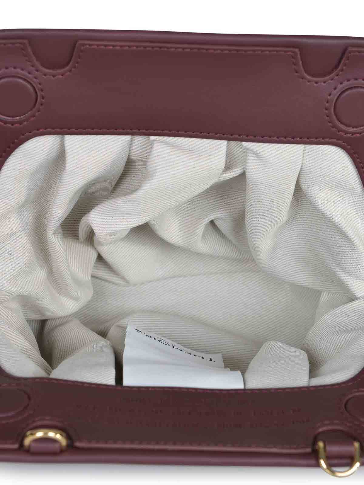 Themoir Bag Made Of Eco-Leather TN120PRUNE (THEMOIRè / ハンドバッグ・ショルダーバッグ ) | THEMOIRè (テモワール)(5)