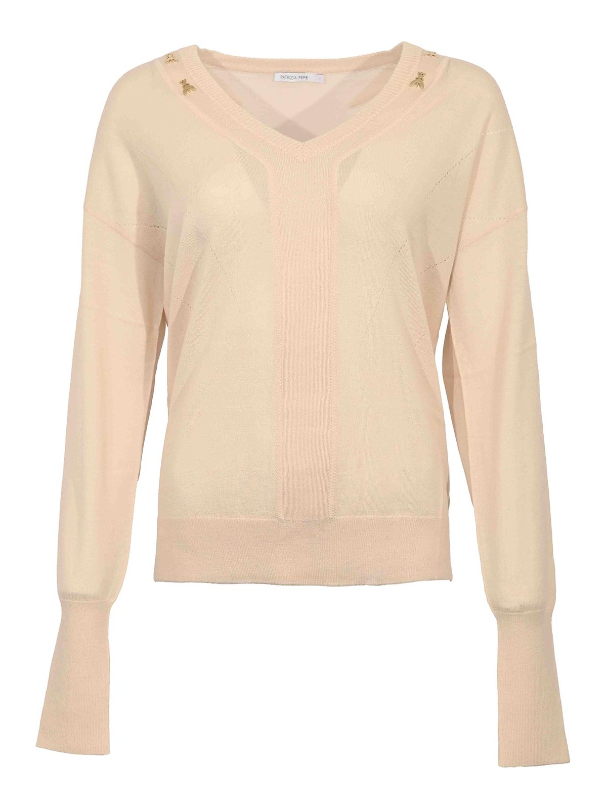 Knitted Wool Sweater 8K0331KM36M537 (PATRIZIA PEPE / ニット・セーター・カーディガン ) | PATRIZIA PEPE (パトリツィア ペペ)
