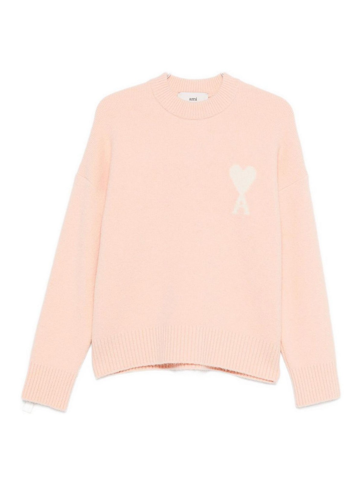 Ami De Coeur Wool Jumper UKS836DKN01356807 (AMI Paris / ニット・セーター・カーディガン ) | AMI Paris (アミパリス)