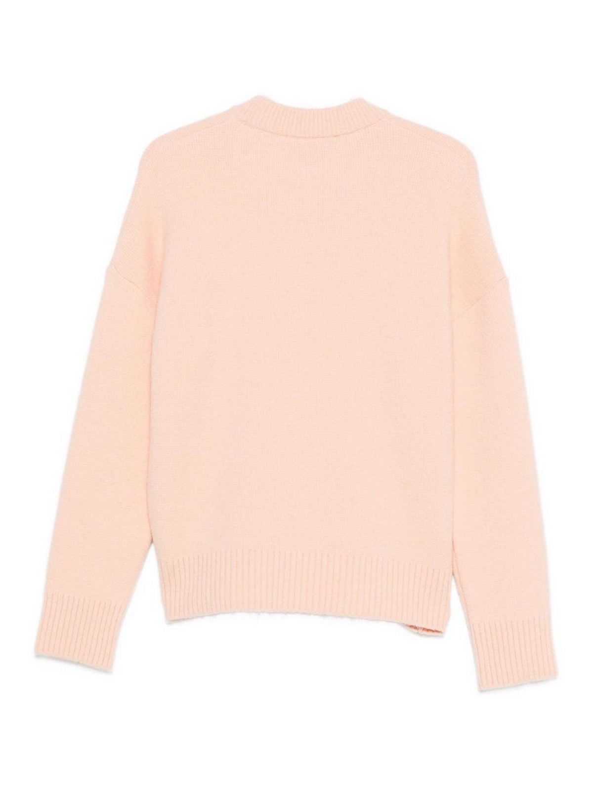 Ami De Coeur Wool Jumper UKS836DKN01356807 (AMI Paris / ニット・セーター・カーディガン ) | AMI Paris (アミパリス)(1)