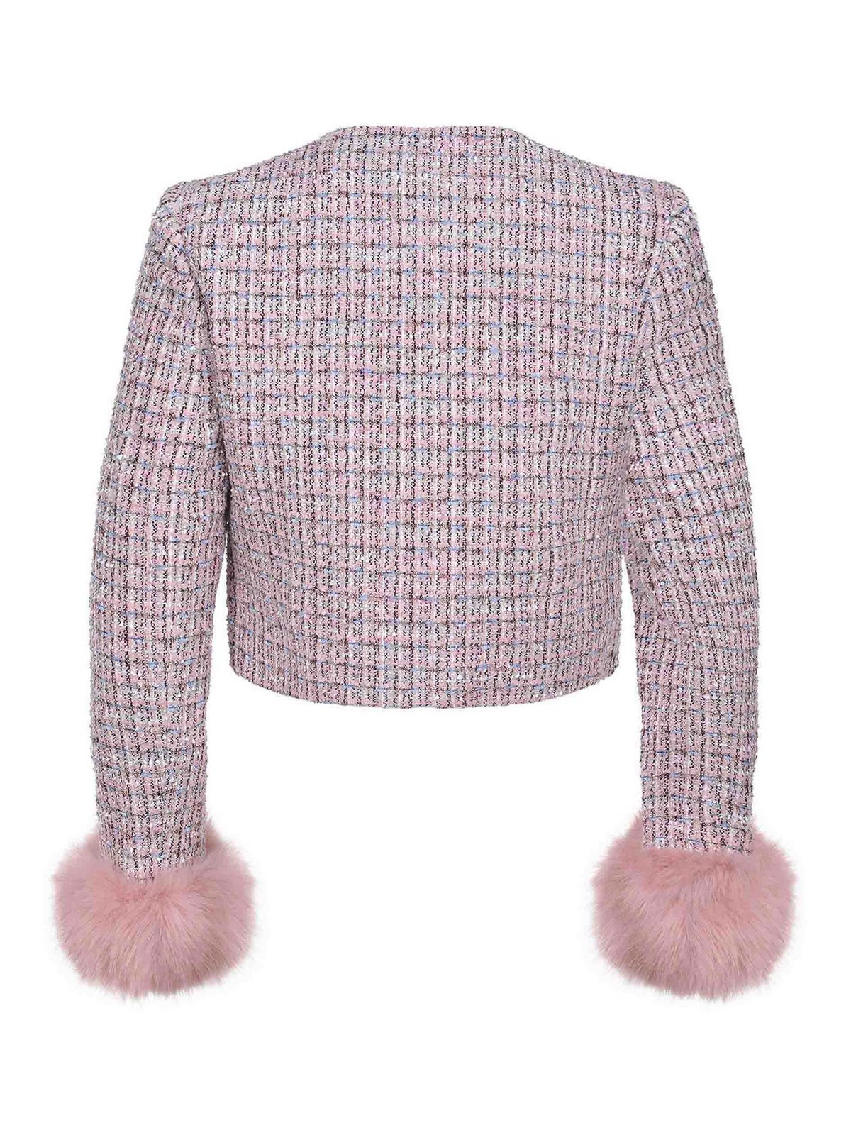 Jacket Made Of A Wool Blend AW25098JPINK (self-portrait / ブレザー・ジャケット ) | self-portrait (セルフ・ポートレイト)(2)