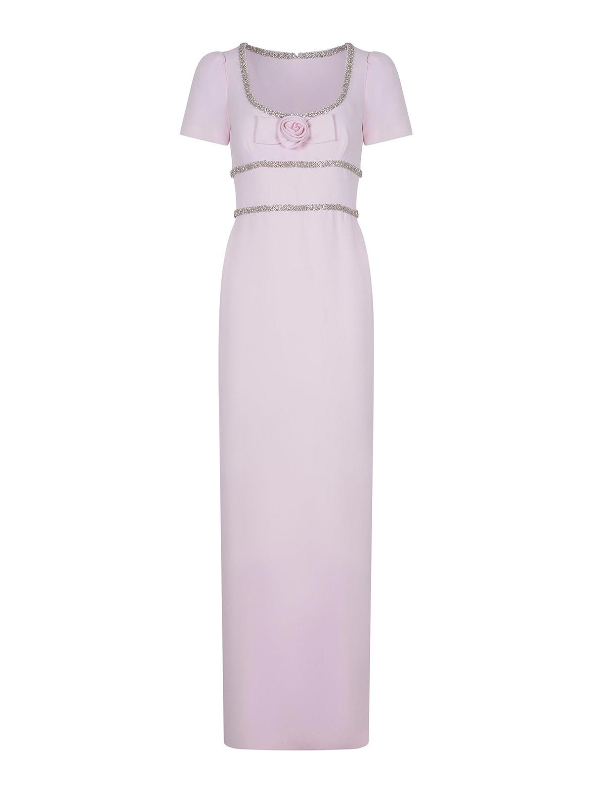 Dress Made Of Crepe PF25066XPINK (self-portrait / ワンピース・ドレス・オールインワン ) | self-portrait (セルフ・ポートレイト)