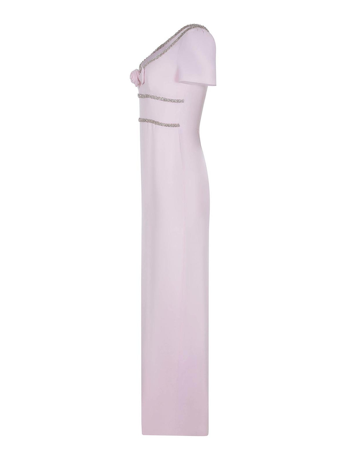 Dress Made Of Crepe PF25066XPINK (self-portrait / ワンピース・ドレス・オールインワン ) | self-portrait (セルフ・ポートレイト)(1)