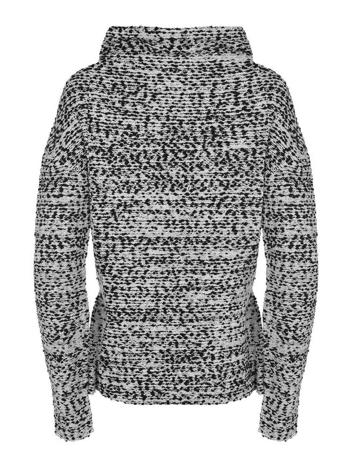 Jacket Made Of A Wool Blend 58351061555 (ALBERTA FERRETTI / カジュアルジャケット ) | ALBERTA FERRETTI (アルベルタ フェレッティ)(2)