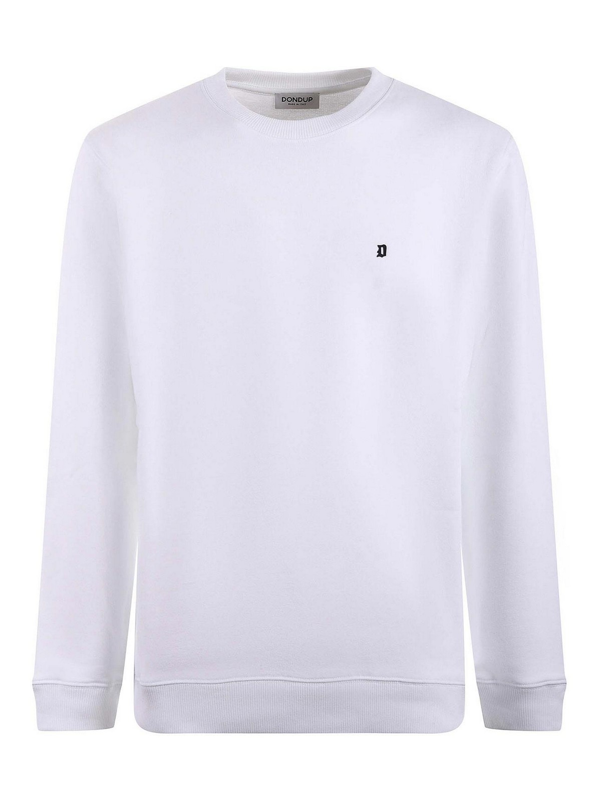 Cotton Sweatshirt UF641KF0196ZL4000 (DONDUP / スウェット・フーディー ) | DONDUP (ドンダップ)
