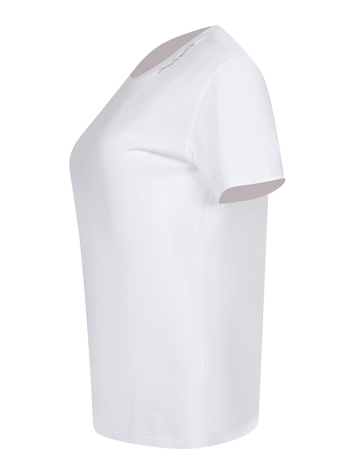 T-Shirt Made Of Cotton DS060JF0350LV4000 (DONDUP / Tシャツ・カットソー ) | DONDUP (ドンダップ)(1)