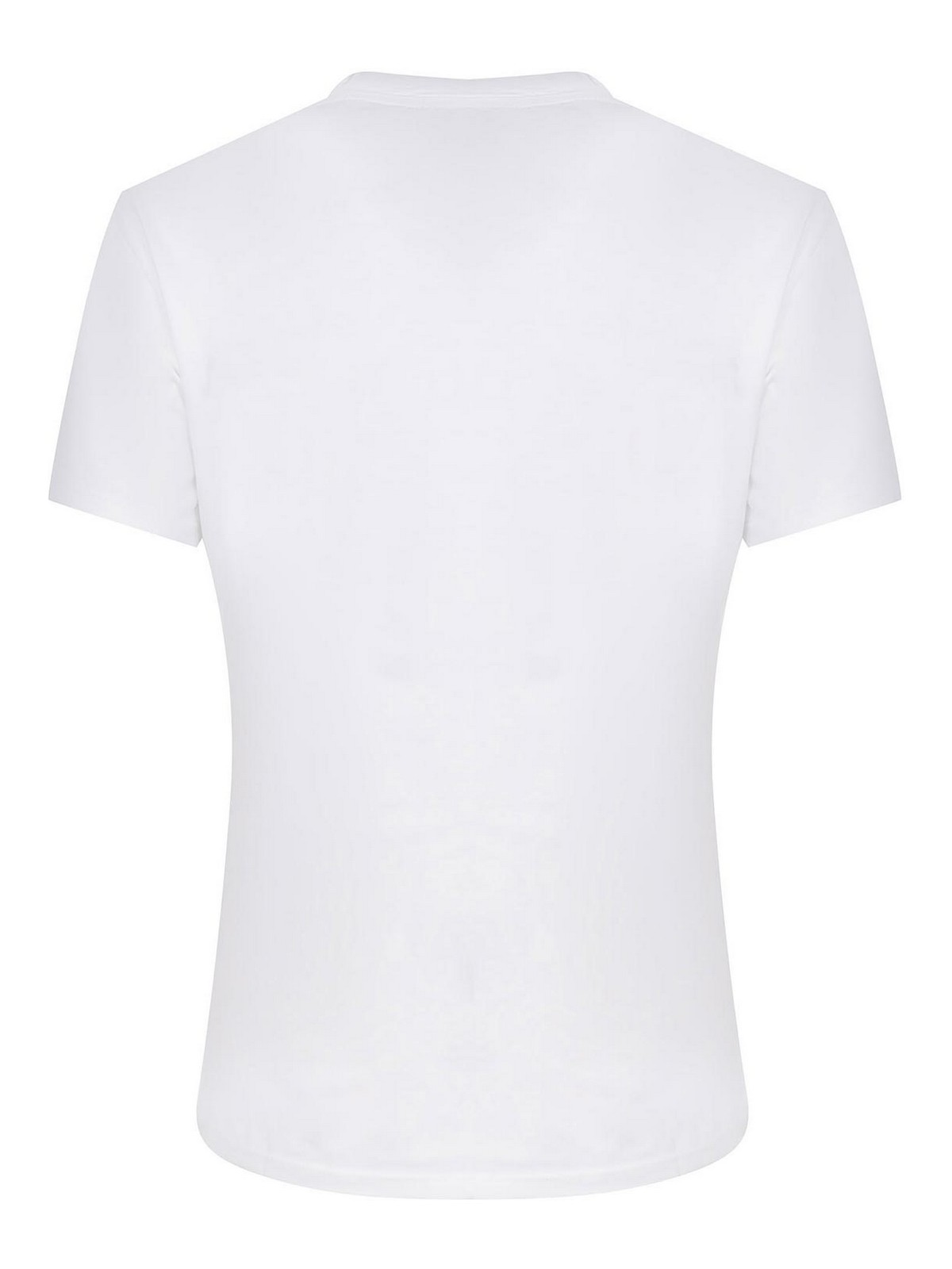 T-Shirt Made Of Cotton DS060JF0350LV4000 (DONDUP / Tシャツ・カットソー ) | DONDUP (ドンダップ)(2)